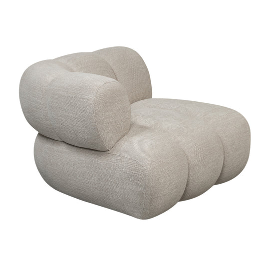 Cocoon Linker Arm Sofa Element - Beige