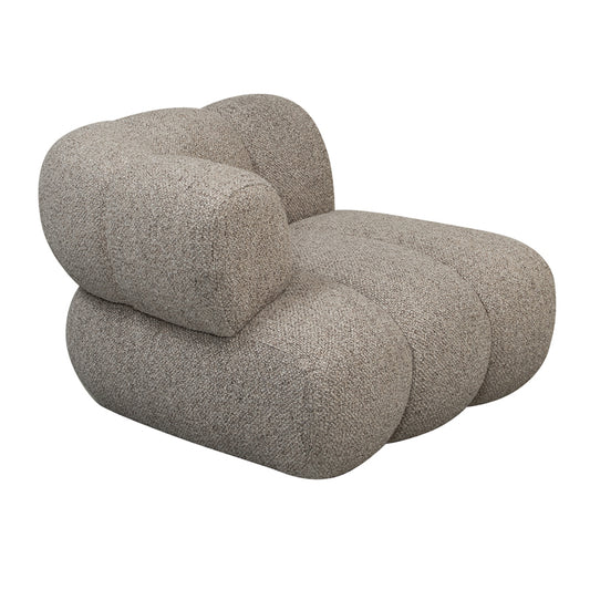 Cocoon Linker Arm Sofa Element - Sand Boucle