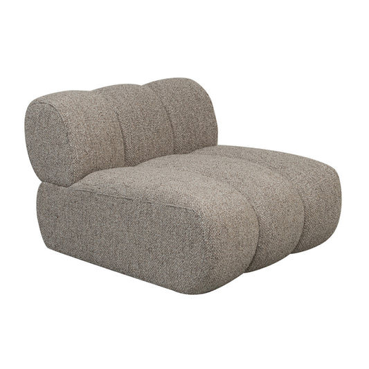 Cocoon Midden Sofa Element - Sand Boucle