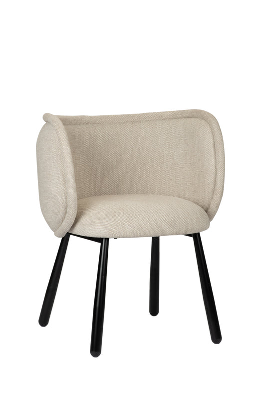 Bliss Eetkamerstoel - Beige