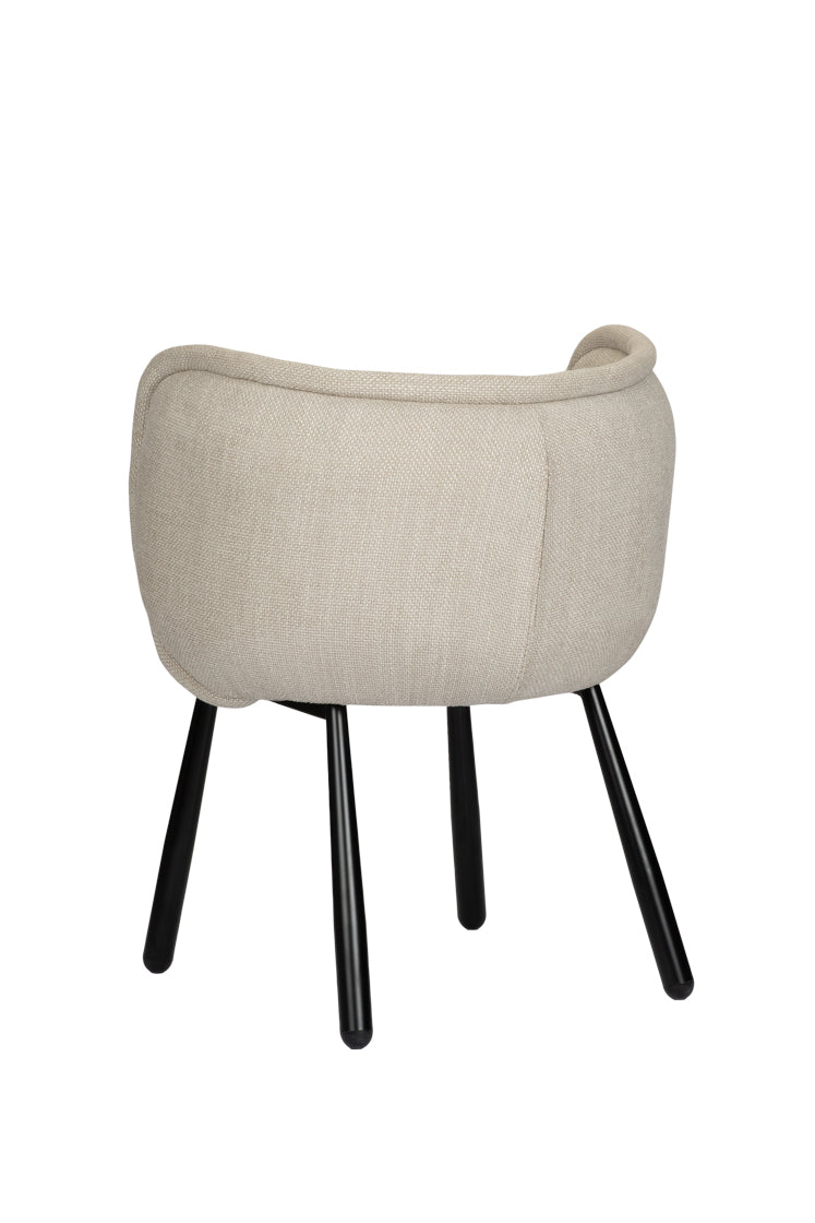 Bliss Eetkamerstoel - Beige