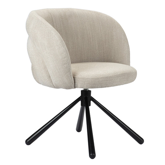 Snug Draaibare Eetkamerstoel - Beige