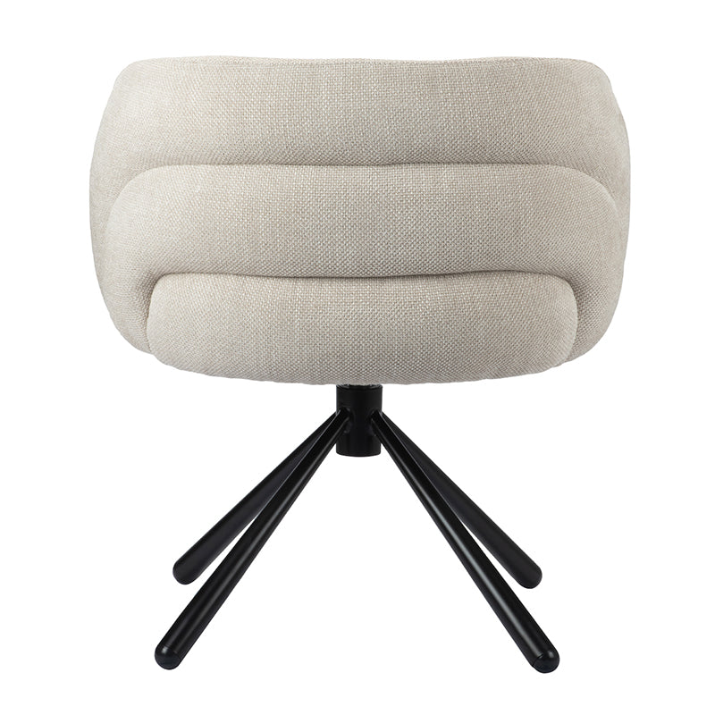 Snug Draaibare Eetkamerstoel - Beige