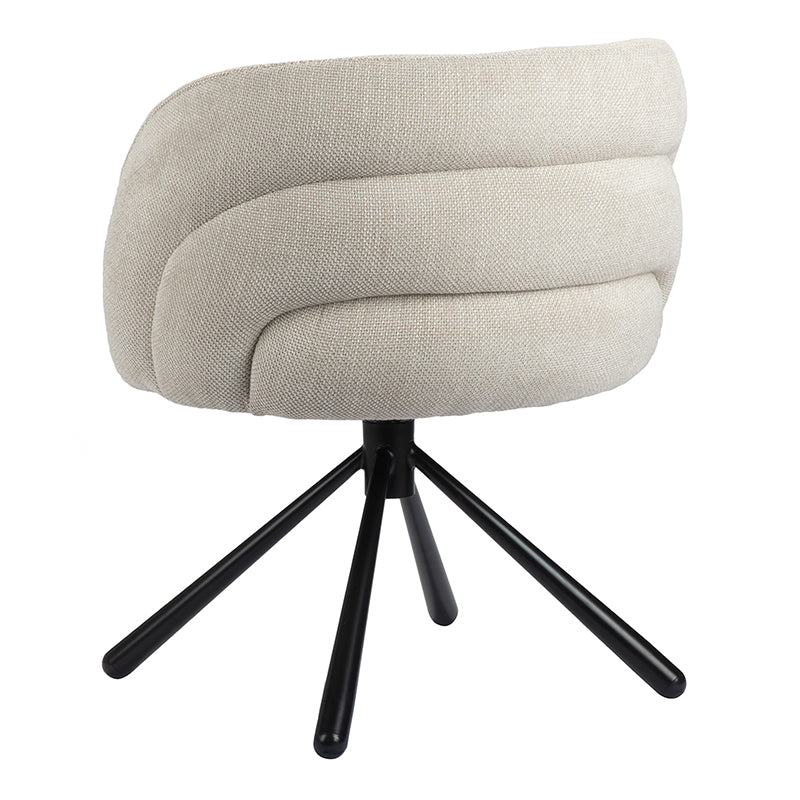 Snug Draaibare Eetkamerstoel - Beige