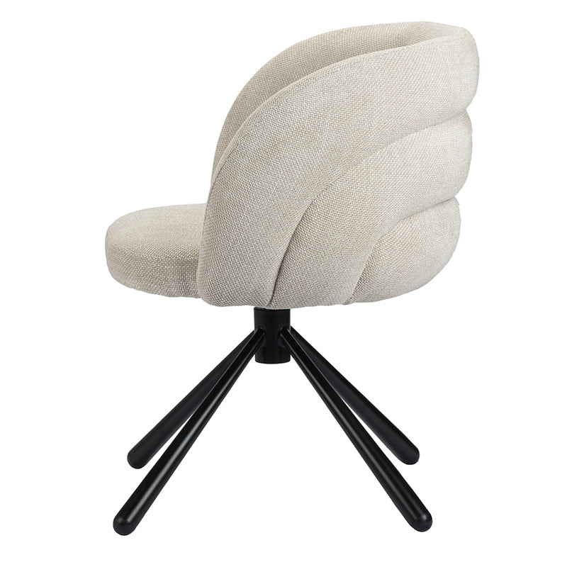 Snug Draaibare Eetkamerstoel - Beige