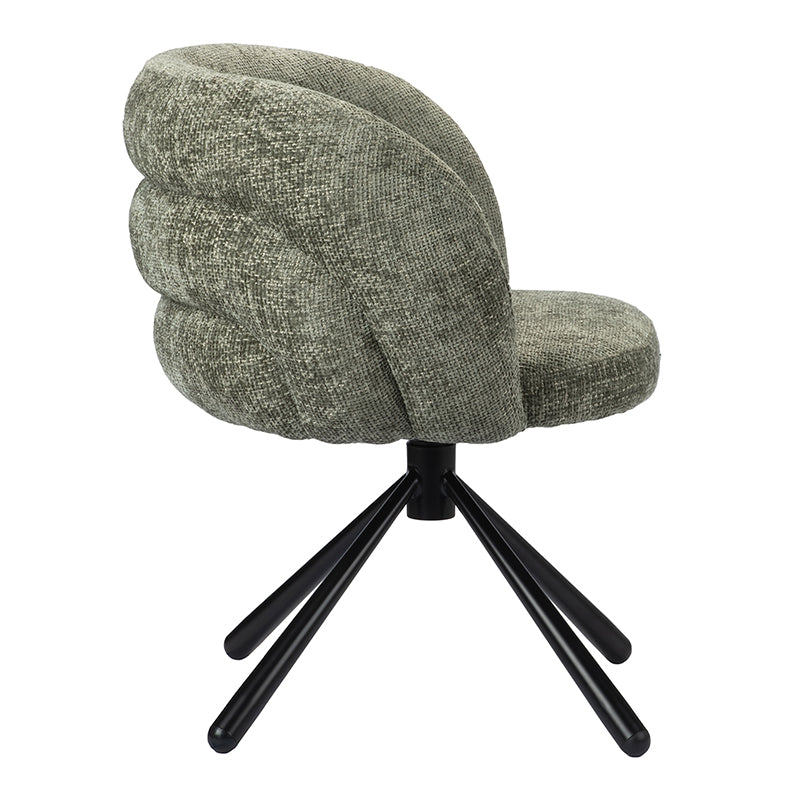 Snug Draaibare Eetkamerstoel - Pistachio