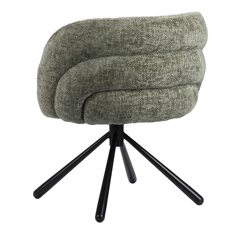 Snug Draaibare Eetkamerstoel - Pistachio