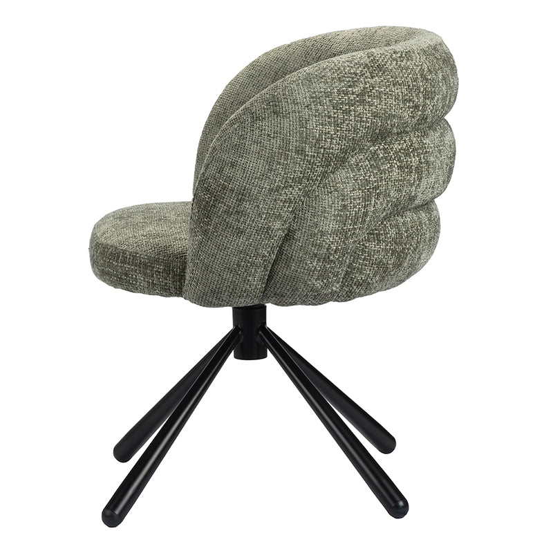 Snug Draaibare Eetkamerstoel - Pistachio