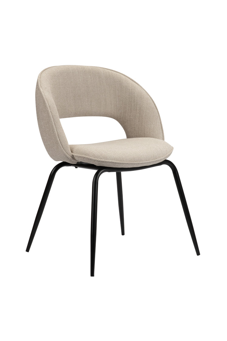 Wink Eetkamerstoel 2 stuks- Beige