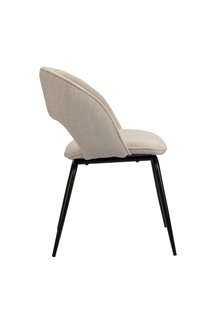 Wink Eetkamerstoel 2 stuks- Beige