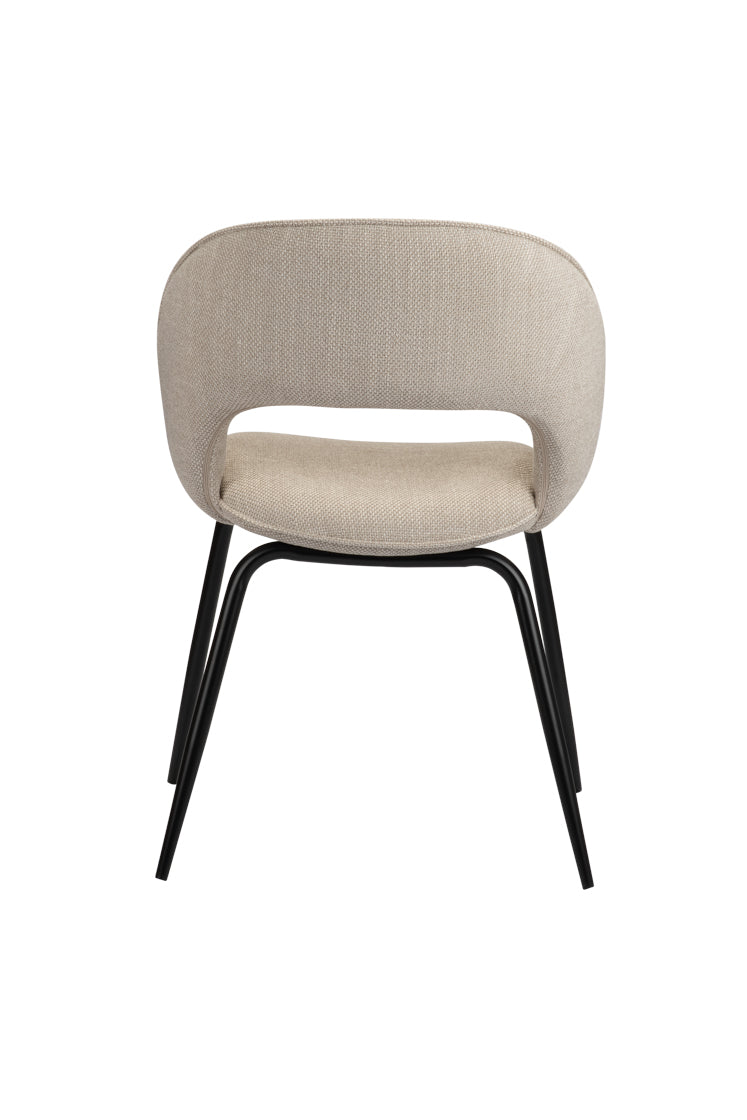 Wink Eetkamerstoel 2 stuks- Beige