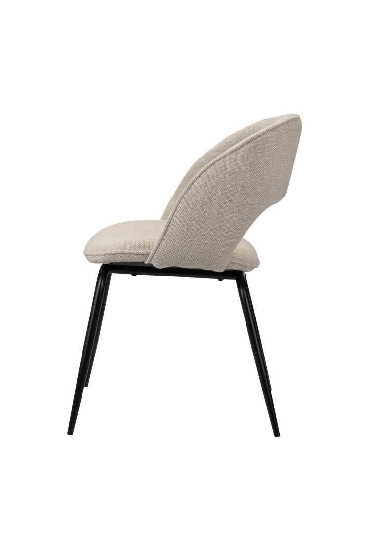 Wink Eetkamerstoel 2 stuks- Beige