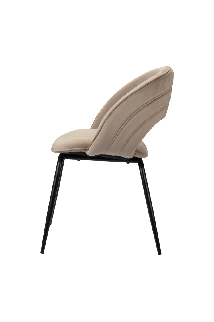 Wink Eetkamerstoel 2 stuks - Sand White