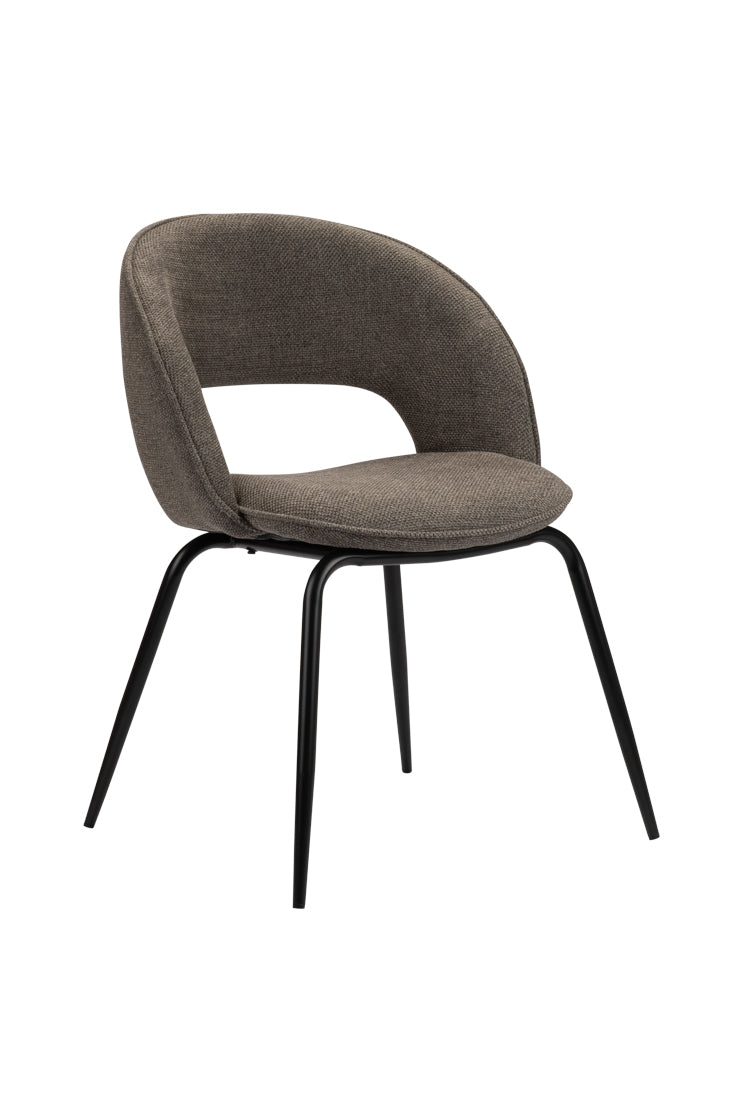 Wink Eetkamerstoel 2 stuks - Taupe