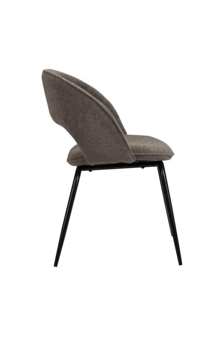 Wink Eetkamerstoel 2 stuks - Taupe