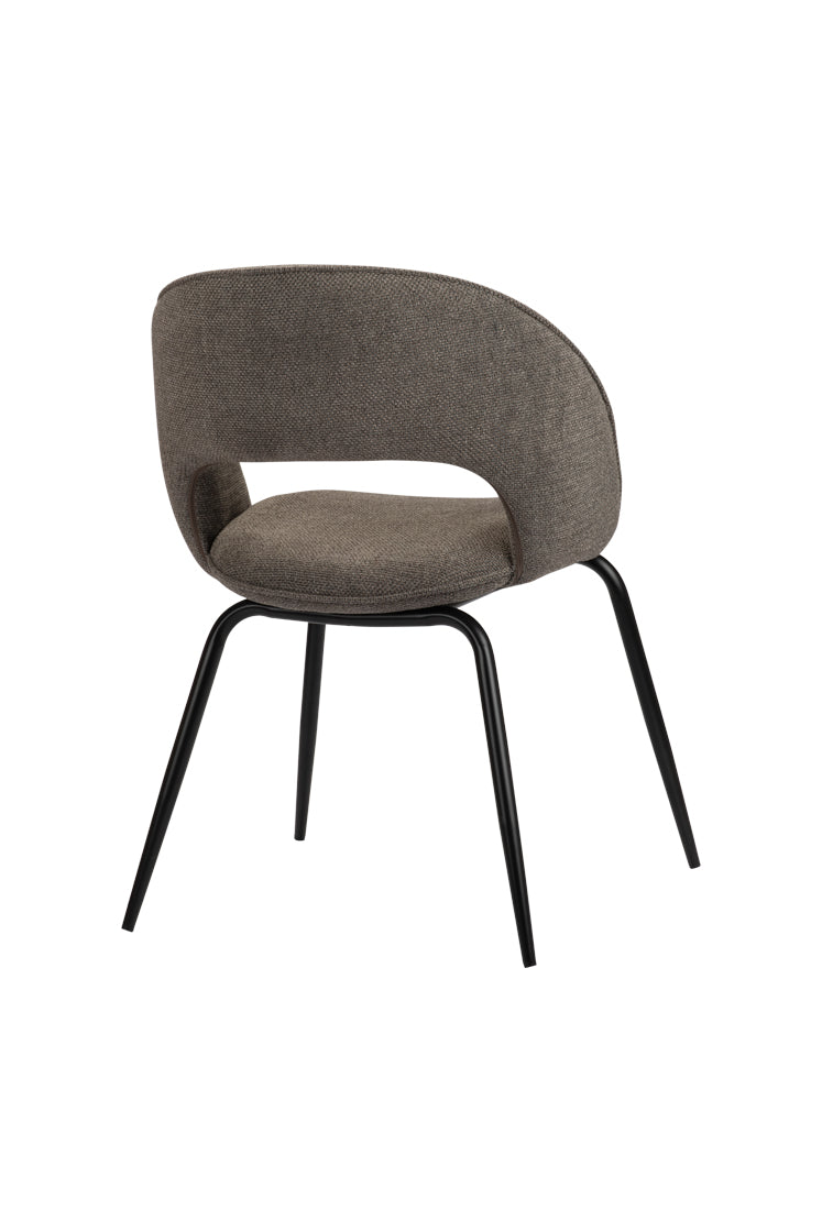 Wink Eetkamerstoel 2 stuks - Taupe