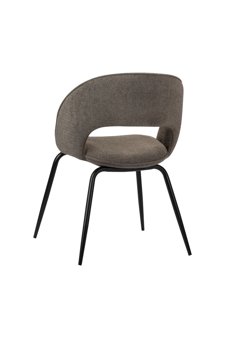 Wink Eetkamerstoel 2 stuks - Taupe