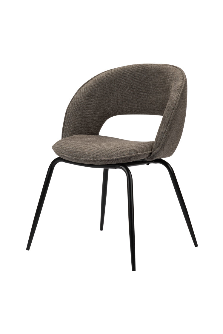 Wink Eetkamerstoel 2 stuks - Taupe