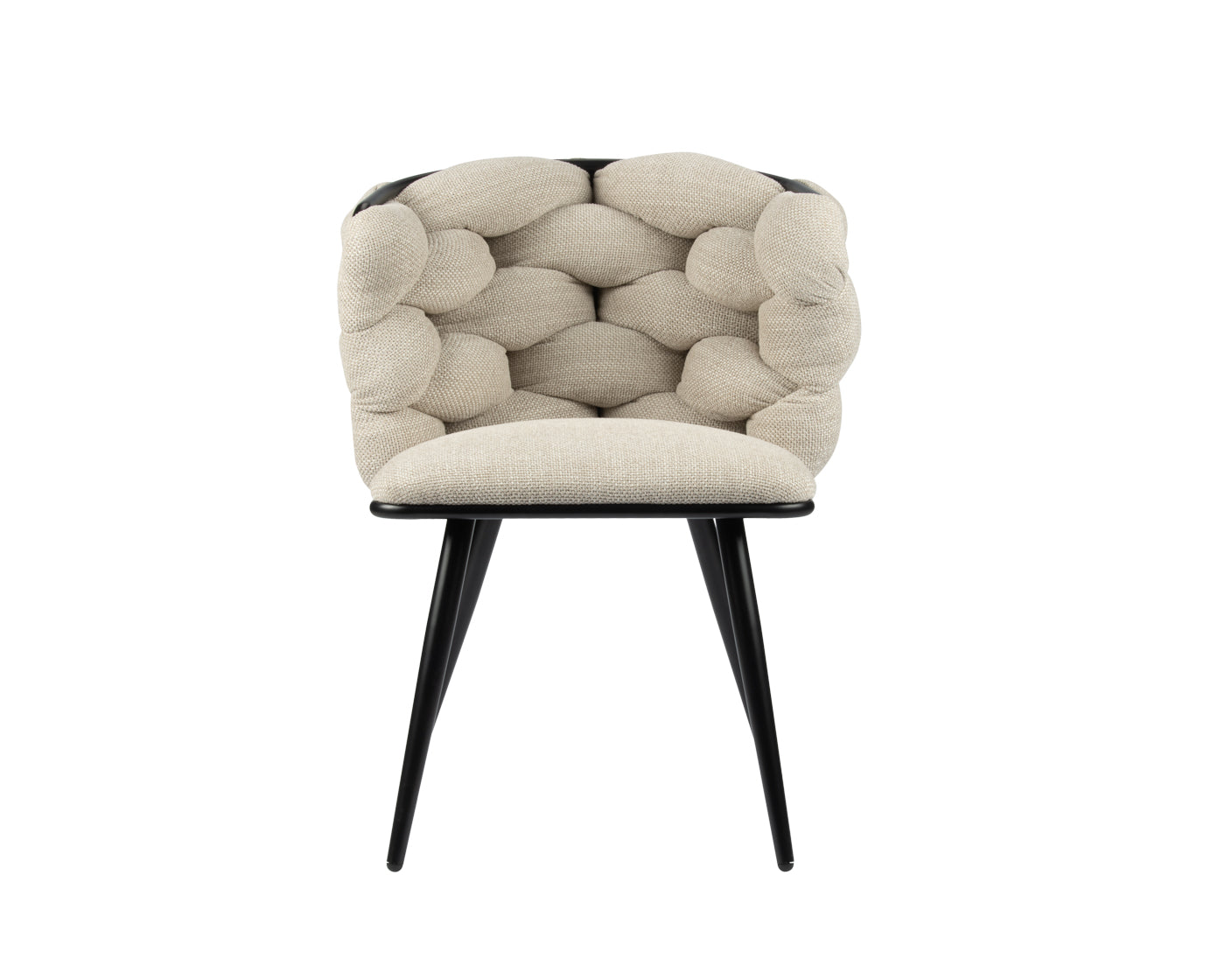 Twist Eetkamerstoel 2 stuks- Beige