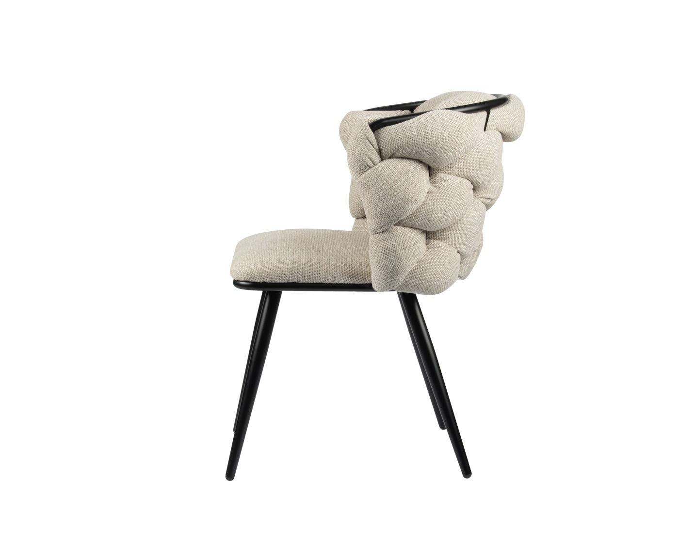 Twist Eetkamerstoel 2 stuks- Beige