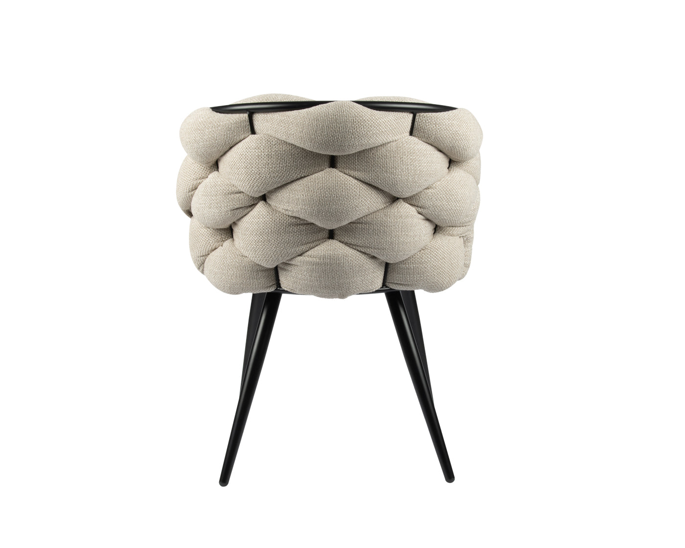 Twist Eetkamerstoel 2 stuks- Beige