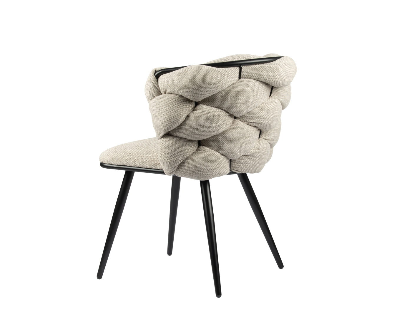 Twist Eetkamerstoel 2 stuks- Beige