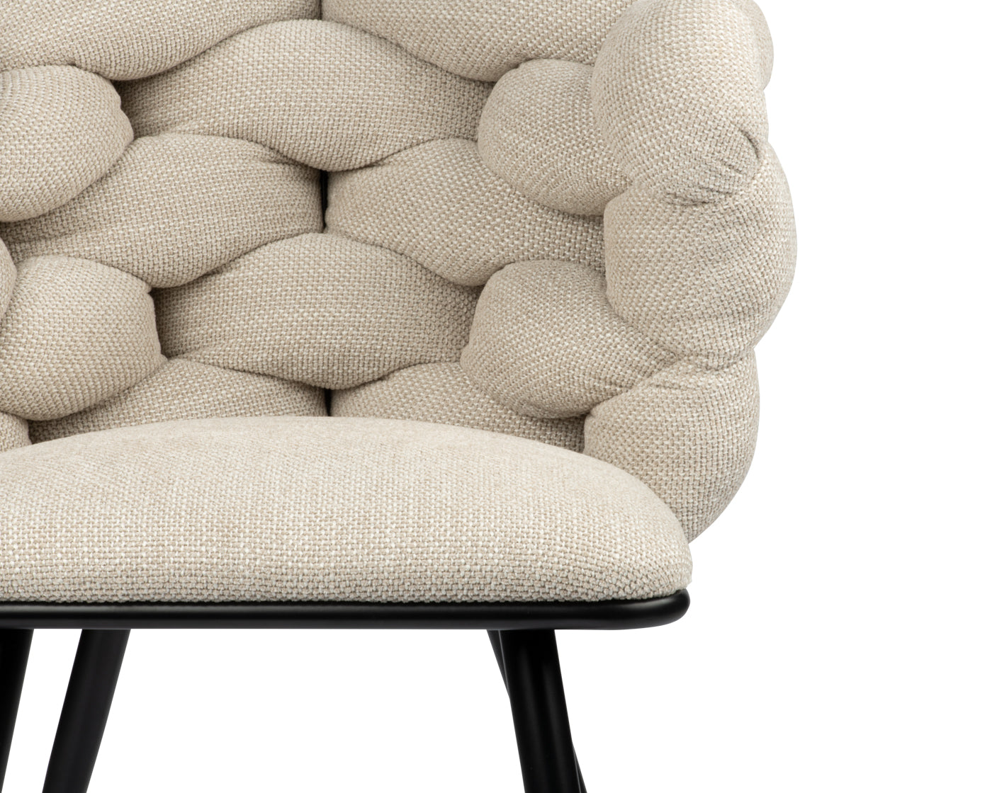 Twist Eetkamerstoel 2 stuks- Beige