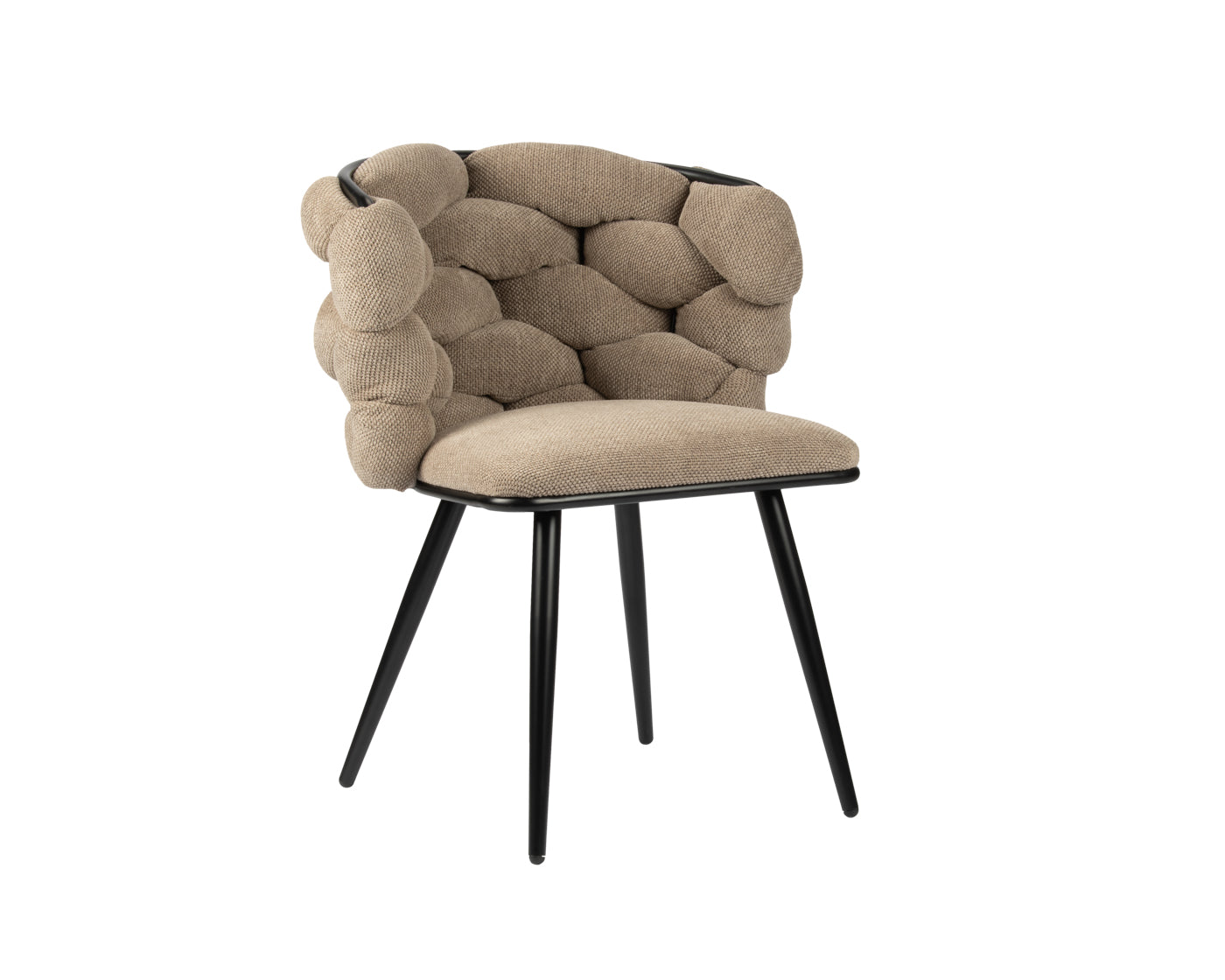 Twist Eetkamerstoel 2 stuks - brown