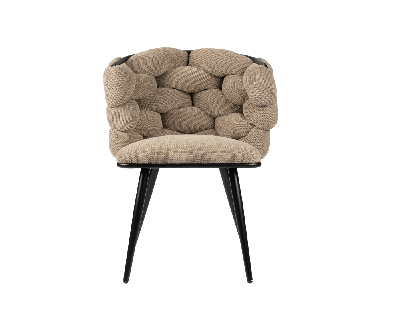 Twist Eetkamerstoel 2 stuks - brown