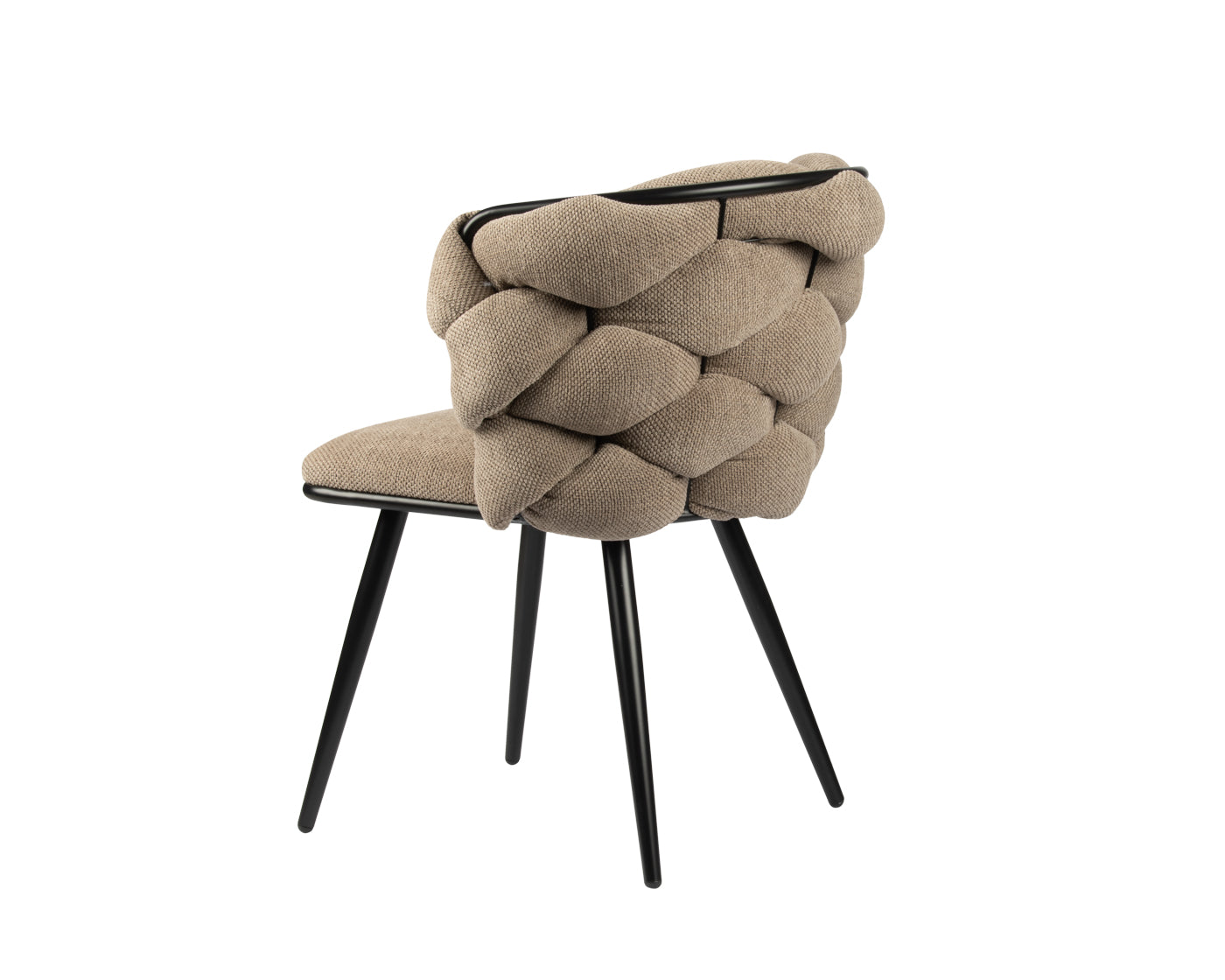 Twist Eetkamerstoel 2 stuks - brown