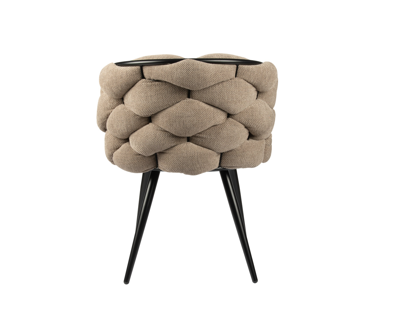 Twist Eetkamerstoel 2 stuks - brown