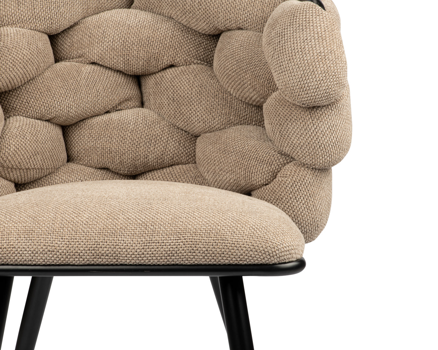 Twist Eetkamerstoel 2 stuks - brown