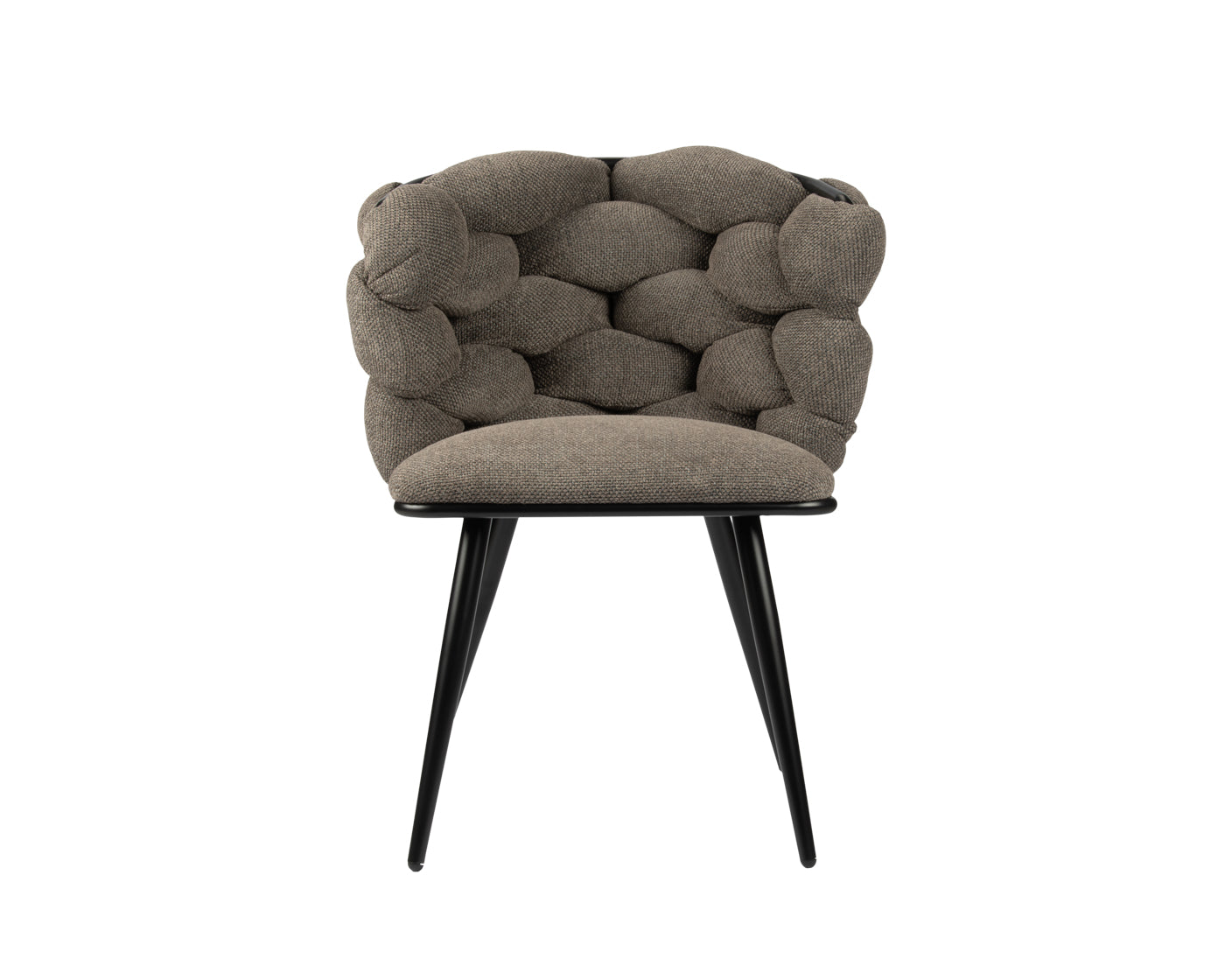 Twist Eetkamerstoel 2 stuks - taupe