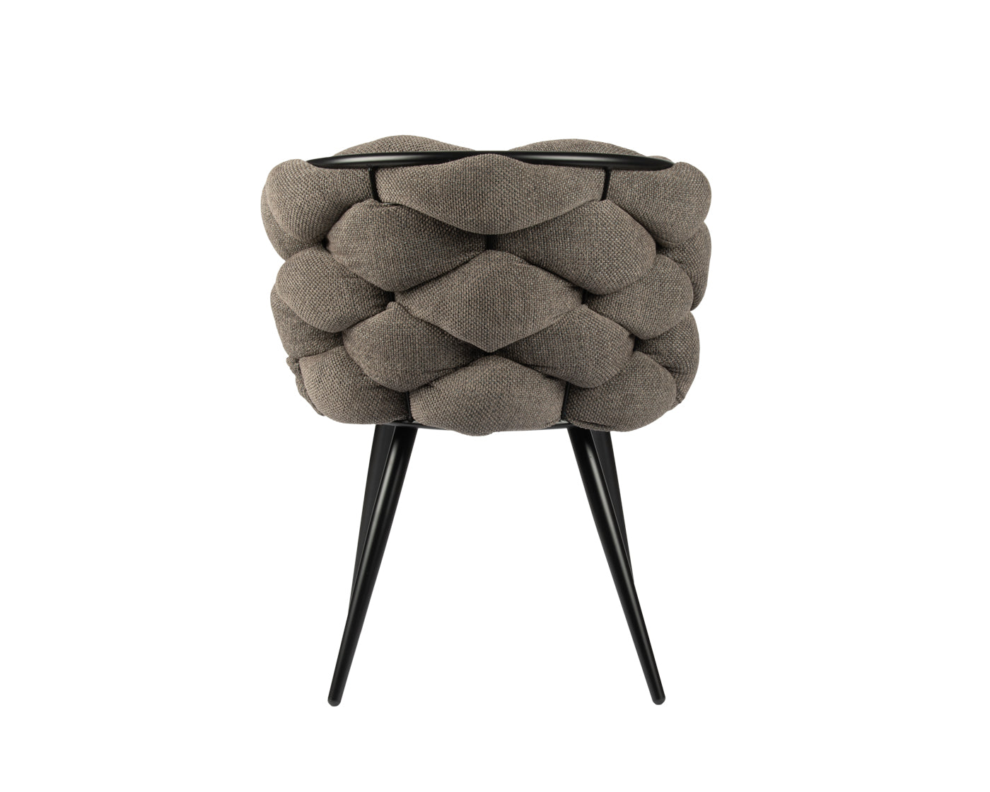 Twist Eetkamerstoel 2 stuks - taupe