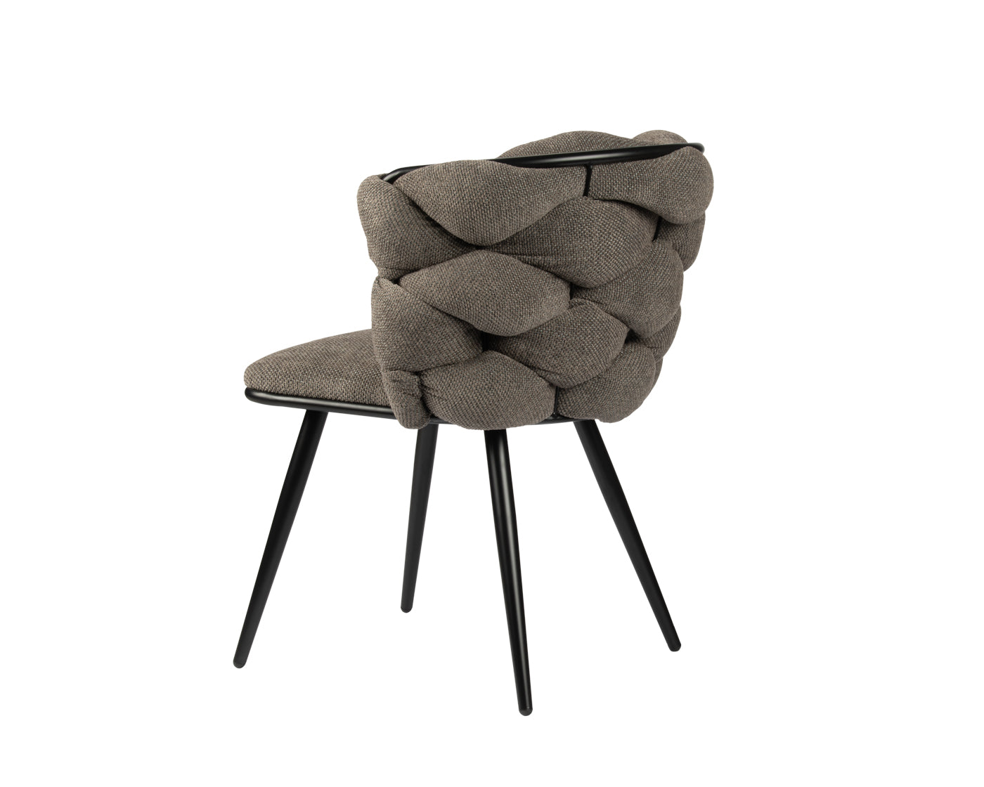 Twist Eetkamerstoel 2 stuks - taupe