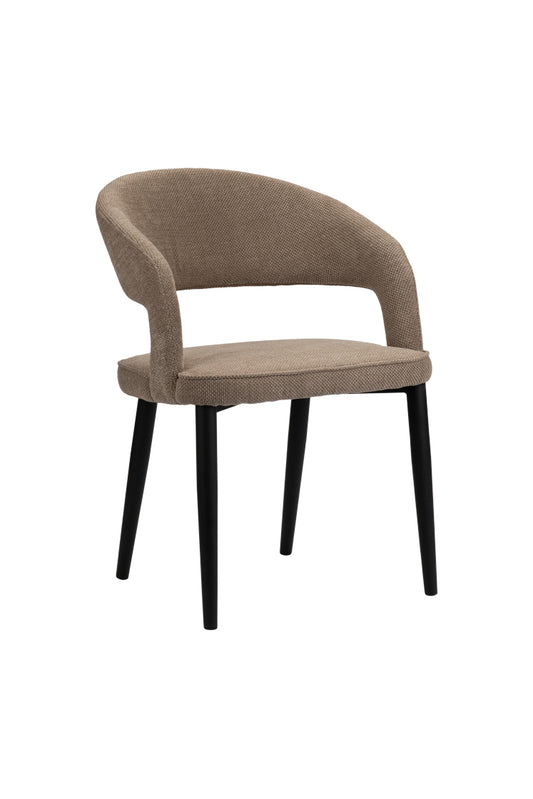 Lulu Eetkamerstoelen 2 stuks - Brown