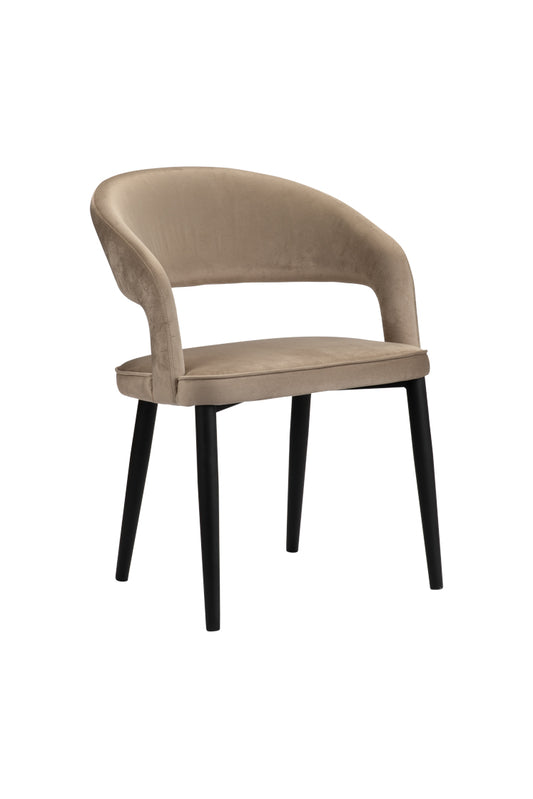 Lulu Eetkamerstoelen 2 stuks - Sand White