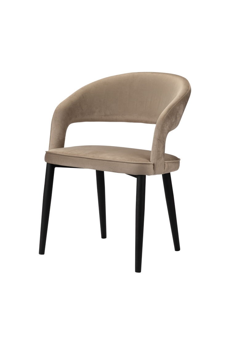 Lulu Eetkamerstoelen 2 stuks - Sand White