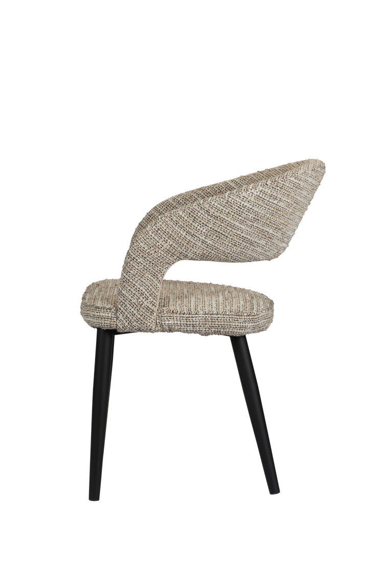 Lulu Eetkamerstoelen 2 stuks - Coco