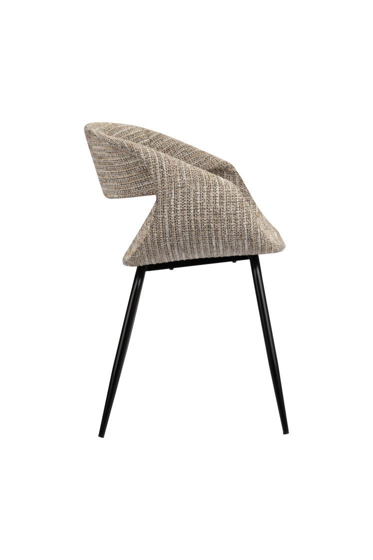 Poppy Eetkamerstoelen 2 stuks - Coco