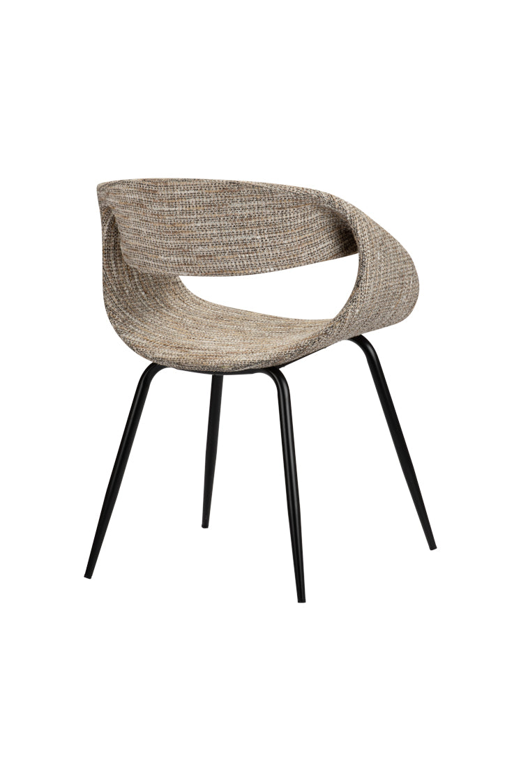 Poppy Eetkamerstoelen 2 stuks - Coco