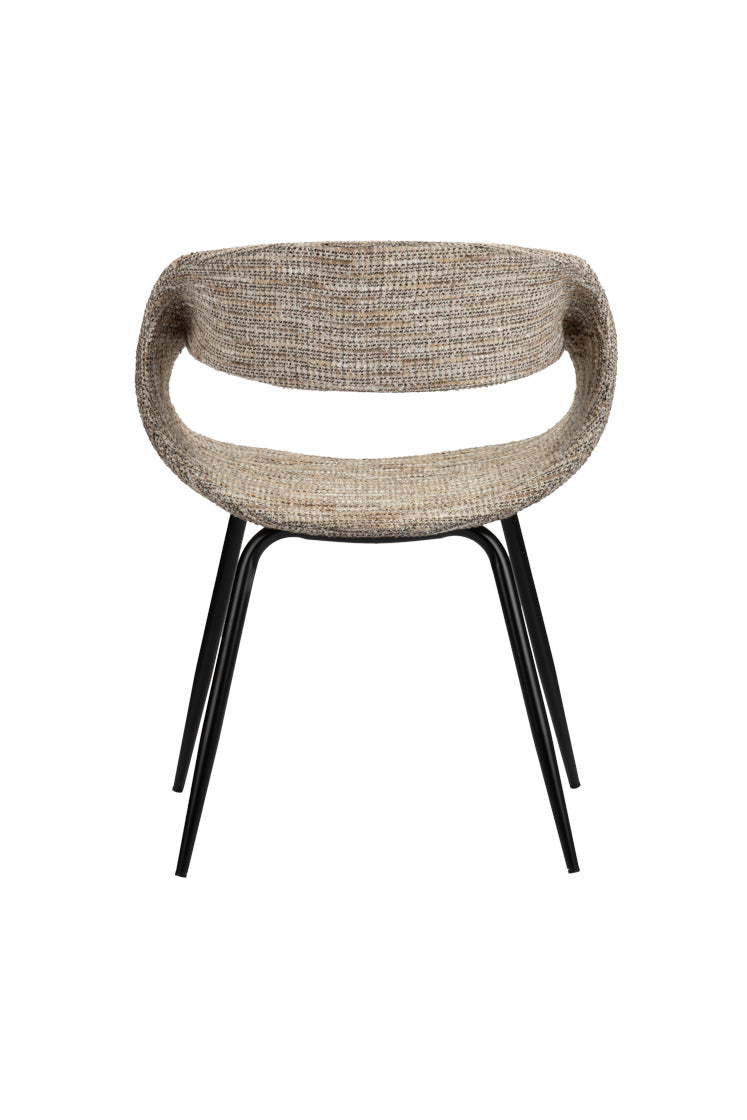 Poppy Eetkamerstoelen 2 stuks - Coco
