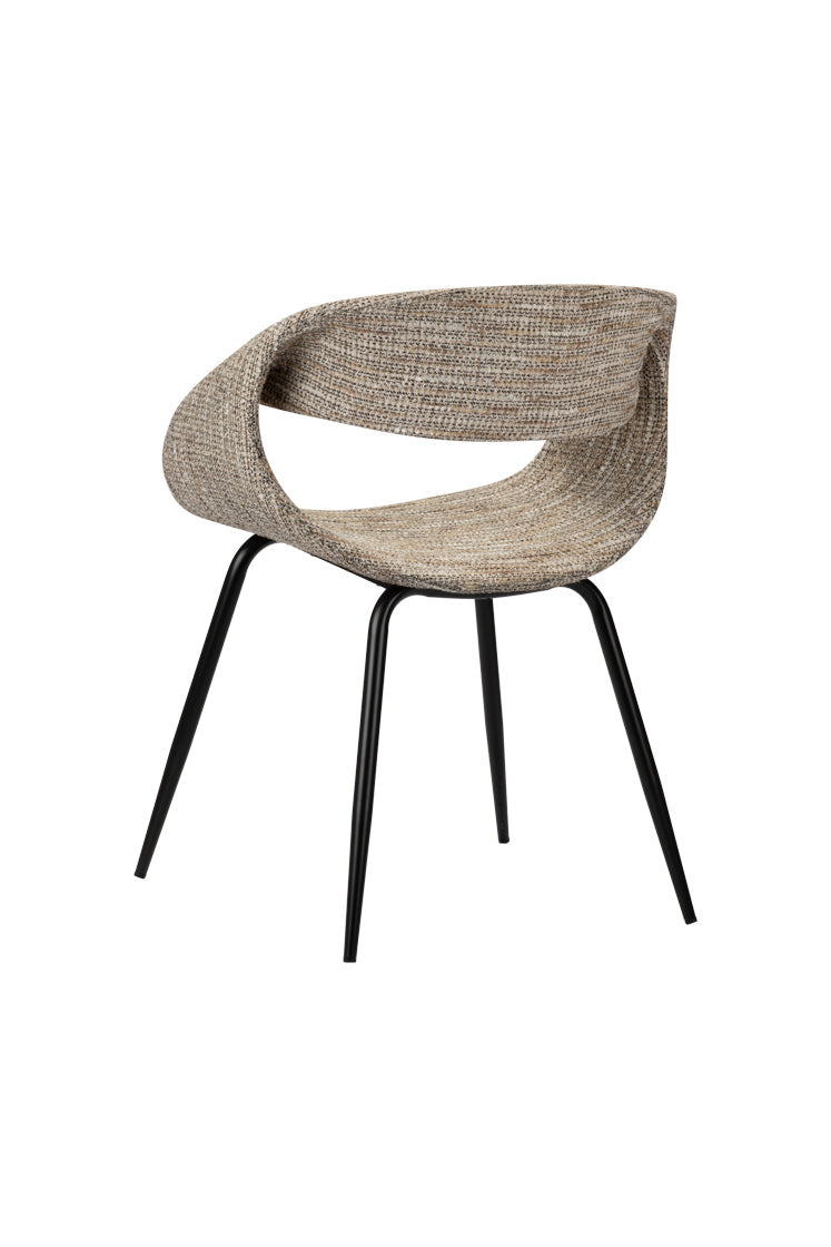 Poppy Eetkamerstoelen 2 stuks - Coco