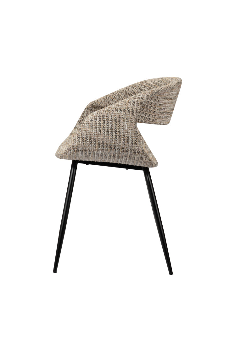 Poppy Eetkamerstoelen 2 stuks - Coco