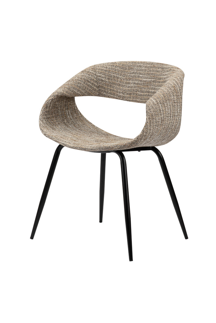 Poppy Eetkamerstoelen 2 stuks - Coco