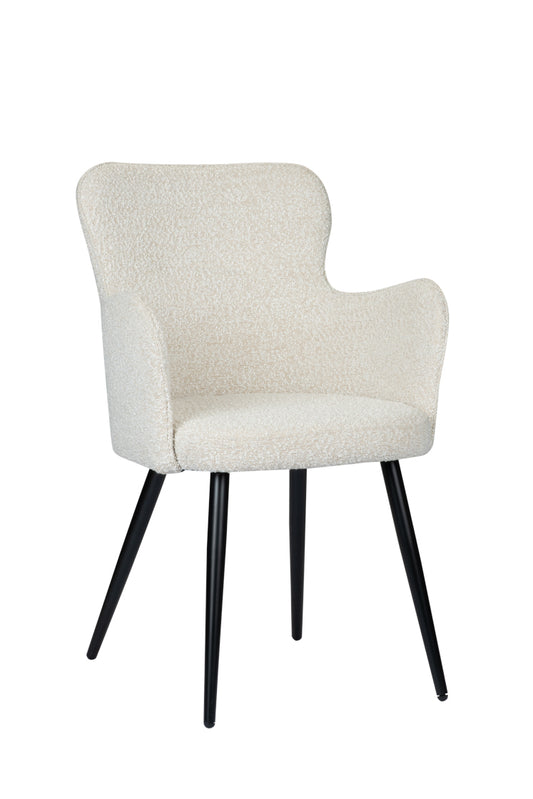 Sway Eetkamerstoelen 2 stuks - pearl white