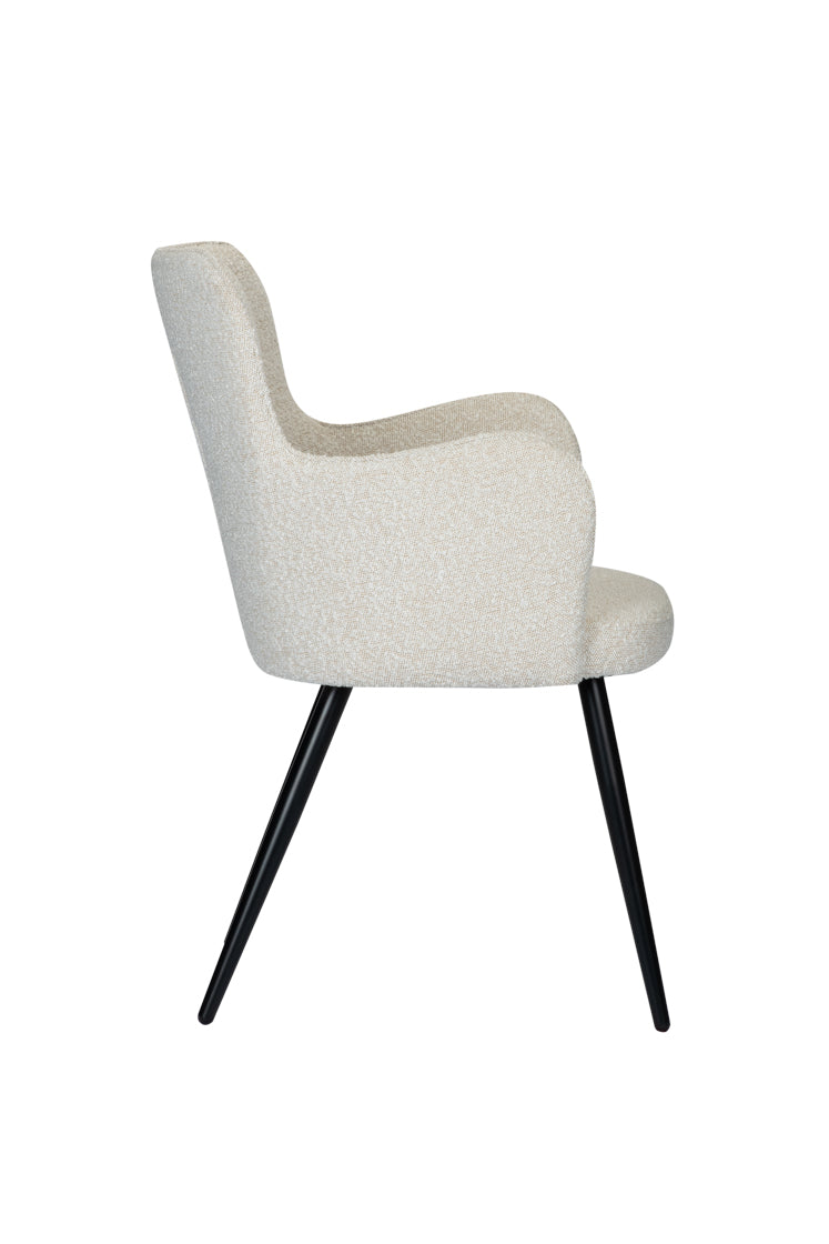 Sway Eetkamerstoelen 2 stuks - pearl white