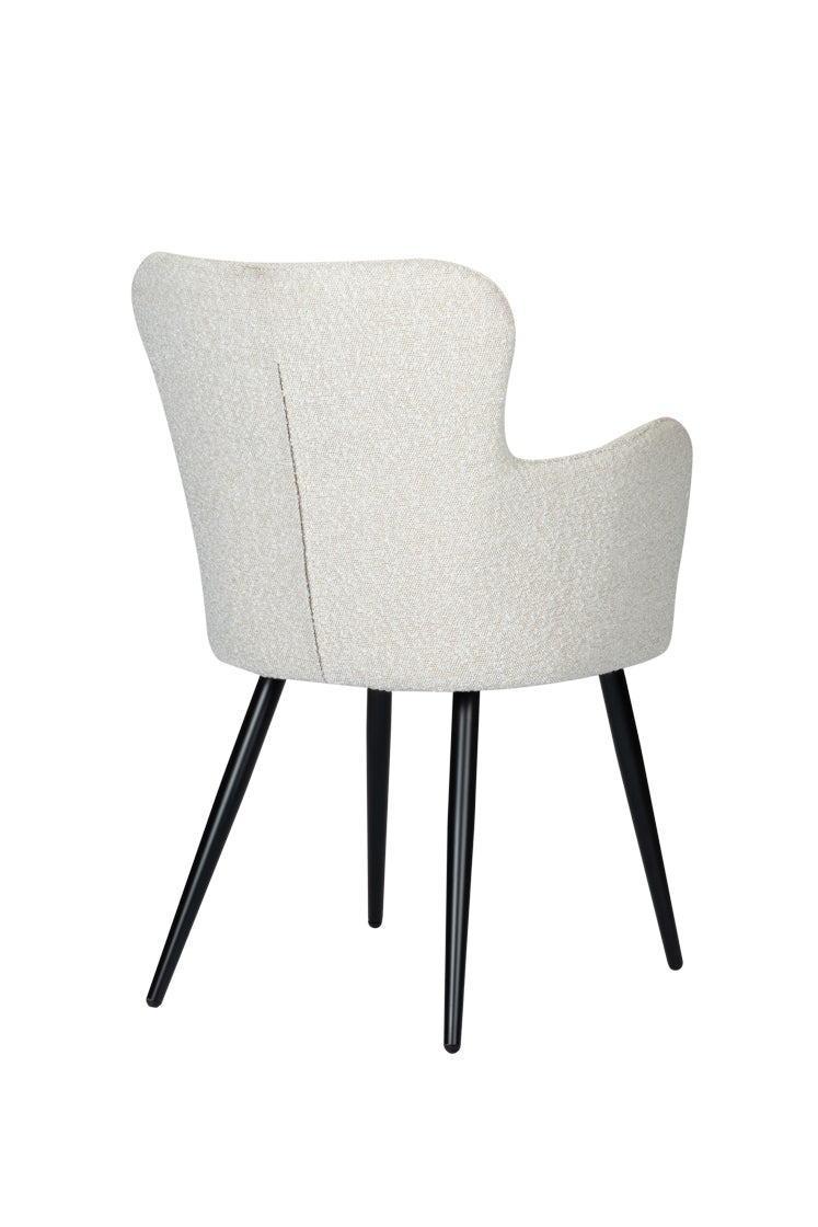 Sway Eetkamerstoelen 2 stuks - pearl white