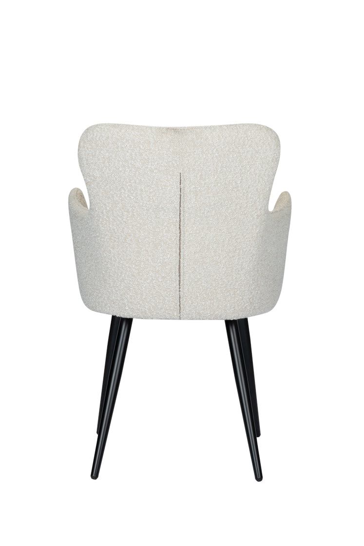 Sway Eetkamerstoelen 2 stuks - pearl white