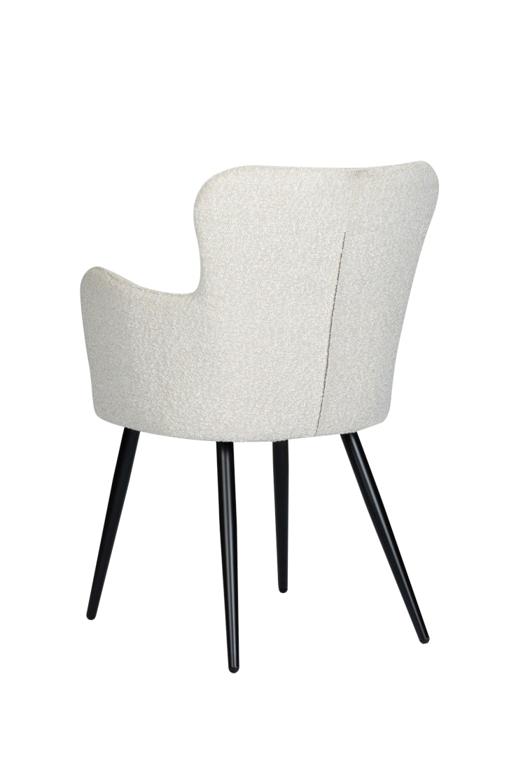 Sway Eetkamerstoelen 2 stuks - pearl white